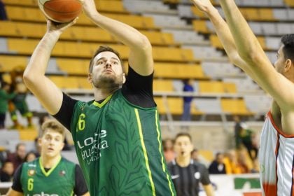 José Malo durante un partido en el Palacio de los Deportes. Foto: CB Peñas