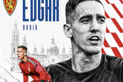 Real Zaragoza Edgar Badía