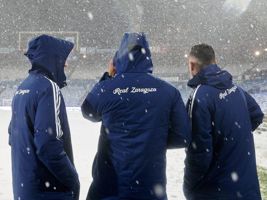 El Real Zaragoza y el sueño de un cuarto de hora