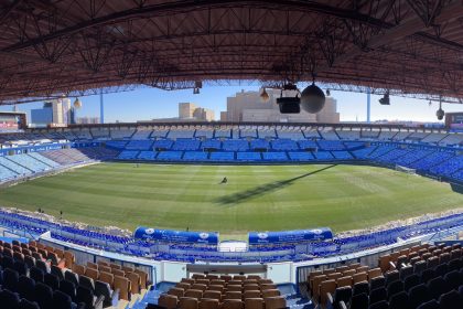 Real Zaragoza vs Andorra, sol donde hubo nieve