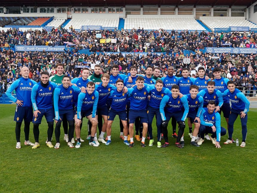 Real Zaragoza, jornada de puertas abiertas