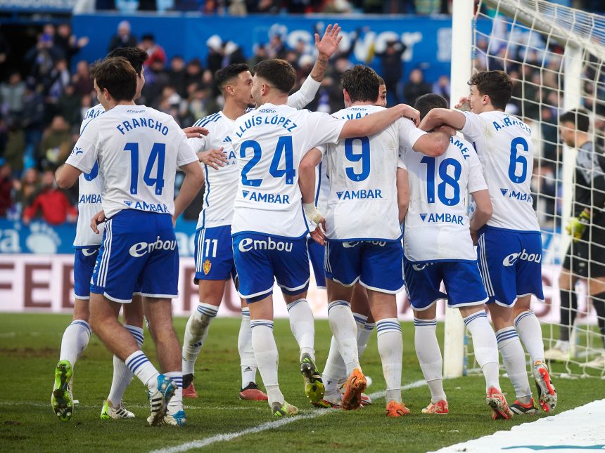Real Zaragoza vs Alcorcón