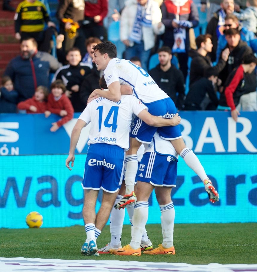 El Real Zaragoza le venció al Andorra