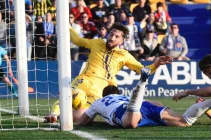 Alcorcón vs Real Zaragoza