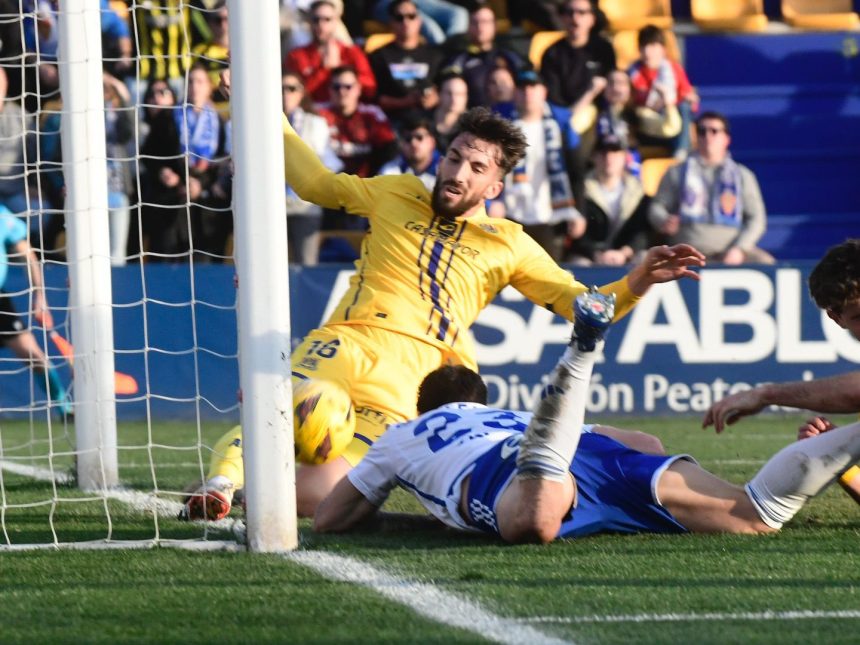 Alcorcón vs Real Zaragoza