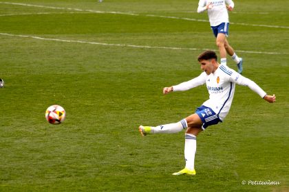 Pablo Cortés, Deportivo Aragón vs Bilbao Athletic