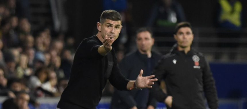 Antonio Hidalgo, entrenador del Huesca. Foto: LaLiga