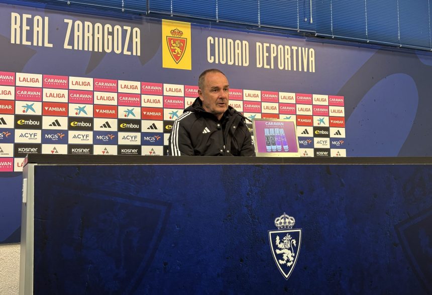 Víctor Fernández Real Zaragoza