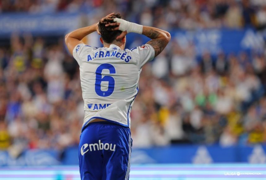 Real Zaragoza vs CD Tenerife