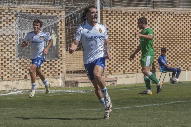 Marcos Cuenca, Deportivo Aragón