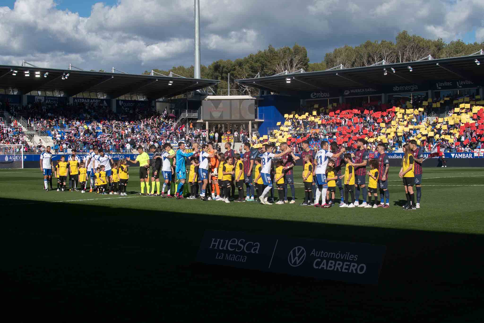 Derbi Huesca - Zaragoza