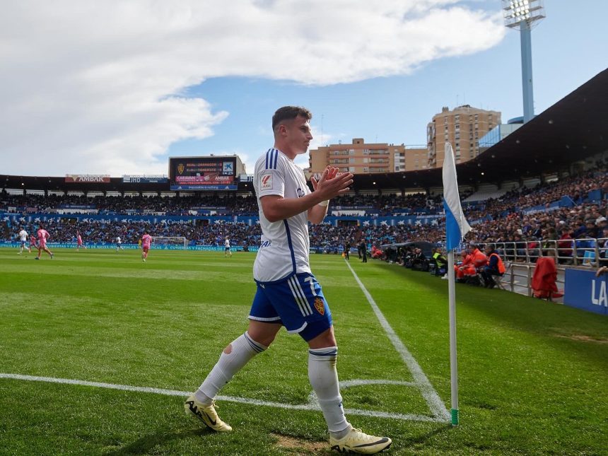 Germán Valera, Real Zaragoza