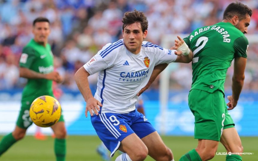 Iván Azón, Real Zaragoza