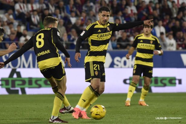 Real Zaragoza vs Huesca, las notas del Real Zaragoza