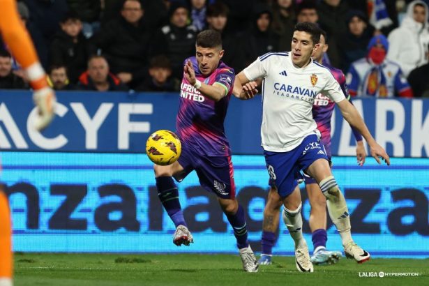 CD Leganés vs Real Zaragoza