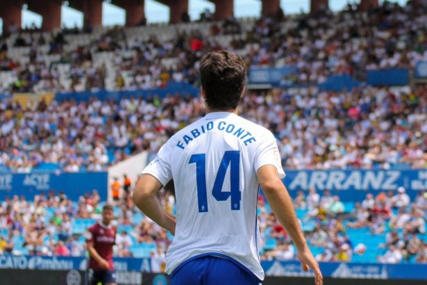 Entrevista a Fabio Conte: "Quiero volver al Zaragoza"