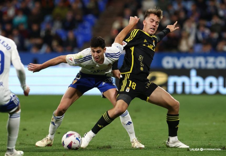 Oviedo vs Real Zaragoza