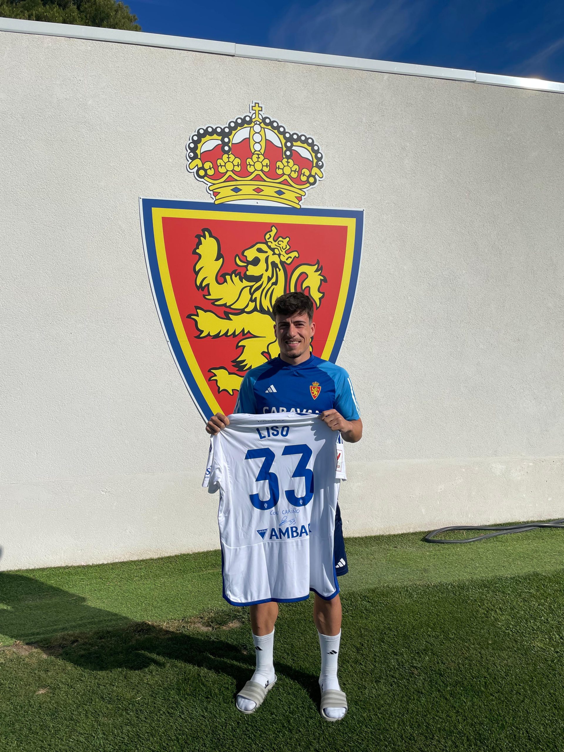 Adrián Liso Real Zaragoza