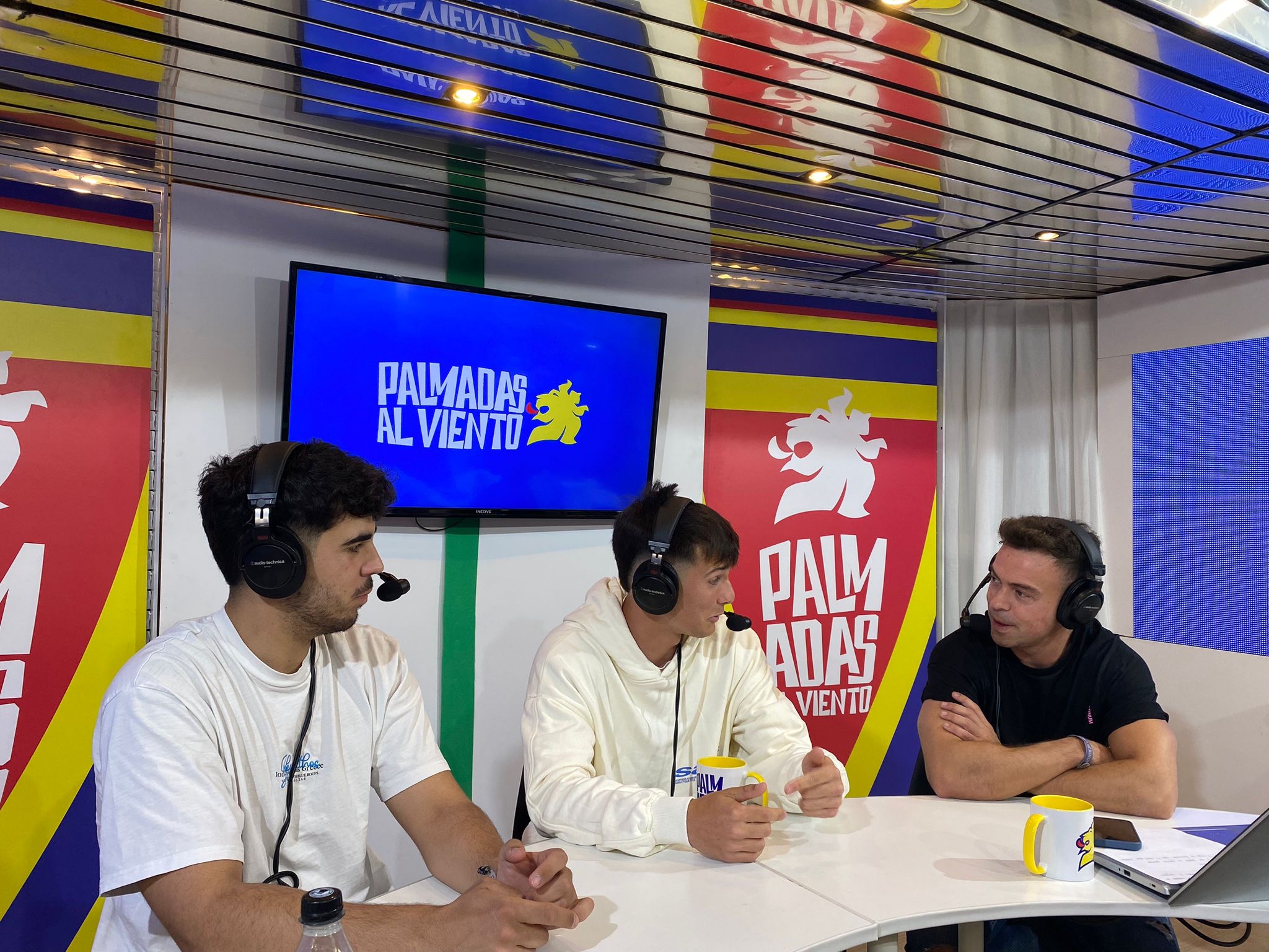 Pau Sans, entrevista en Palmadas al Viento