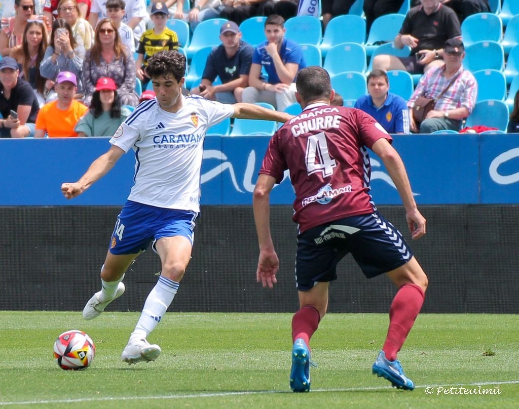 Fabio Conte le dice adiós al Real Zaragoza