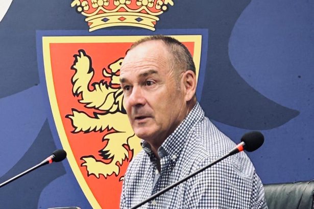 Víctor Fernández Real Zaragoza vs Elche