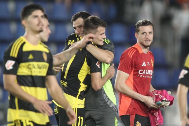 El Real Zaragoza y la recta final de los partidos