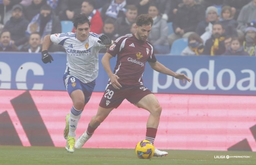La delantera se vio completamente superada por la zaga albaceteña | FOTO LaLiga