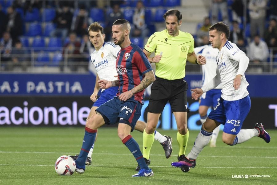 huesca real zaragoza sielva