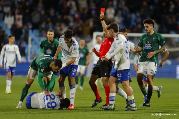 Real Zaragoza: navidad sin regalos