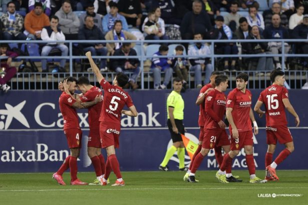 Tasende logró marcar y asistir el gol de la victoria | FOTO LaLiga