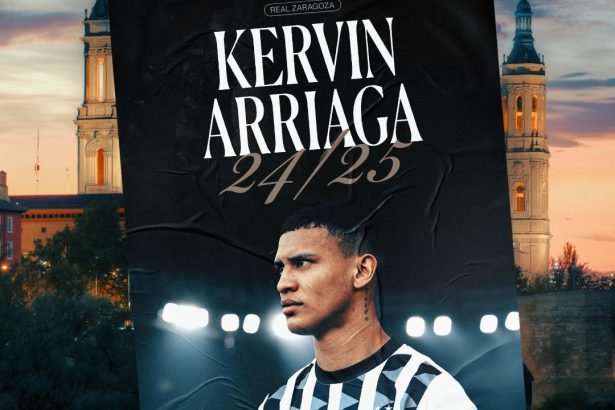 Kervin Arriaga, oficial