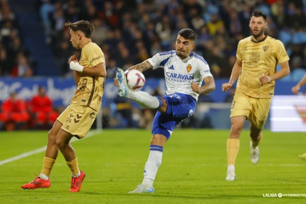 Málaga vs Real Zaragoza, La Liga