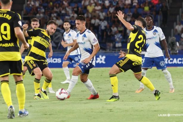 Real Zaragoza vs Tenerife: ganar o ganar
