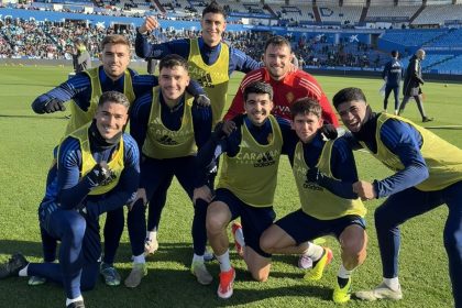 Real Zaragoza entrenamiento de puertas abiertas