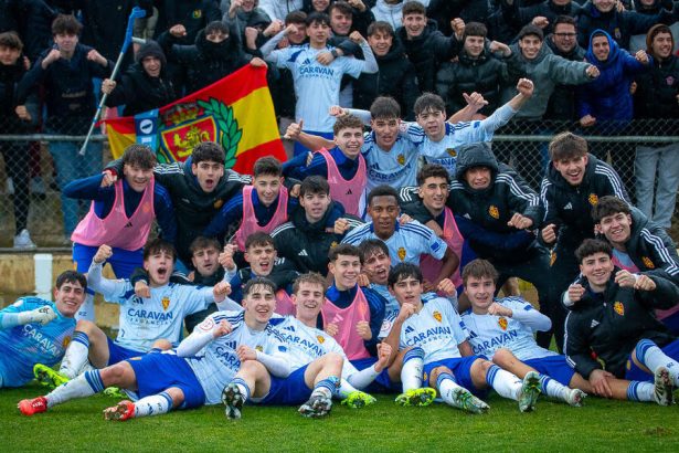 Real Zaragoza, un monumento de cantera