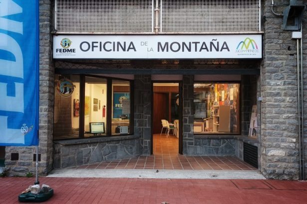 Oficina de Montaña de Jaca