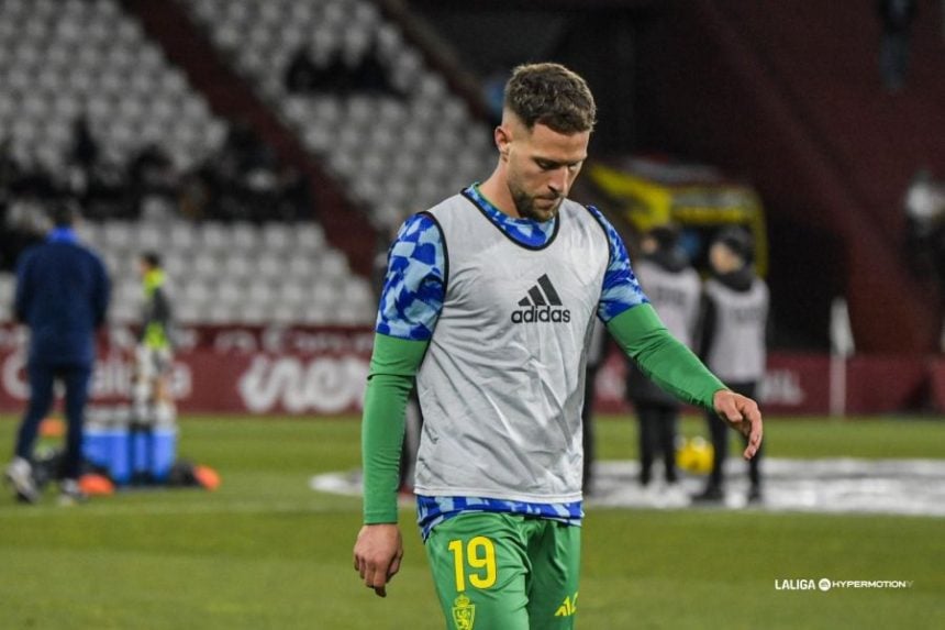 Iván Calero se va del Real Zaragoza
