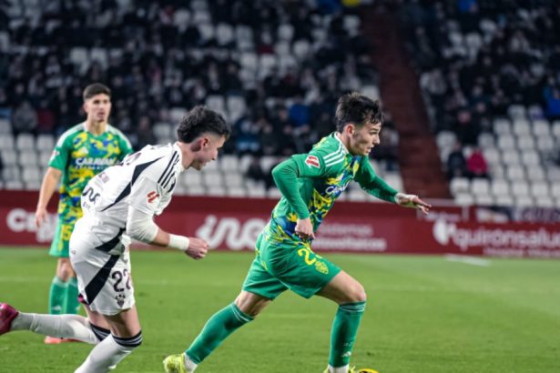 Pau Sans y un partido en Albacete