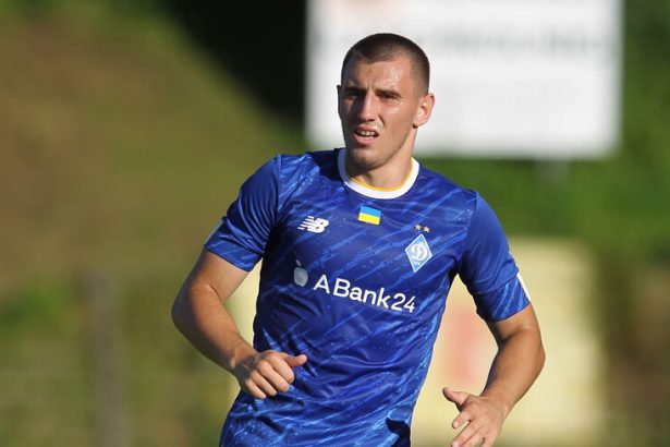 Maksym Dyachuk, una opción para la zaga del Real Zaragoza