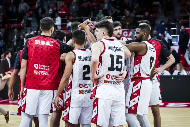 Básquet Girona Casademont Zaragoza