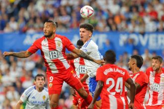 Almería vs Real Zaragoza: la vida o la muerte