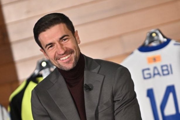 Gabi Fernández: "Quiero ver un equipo junto y competitivo"