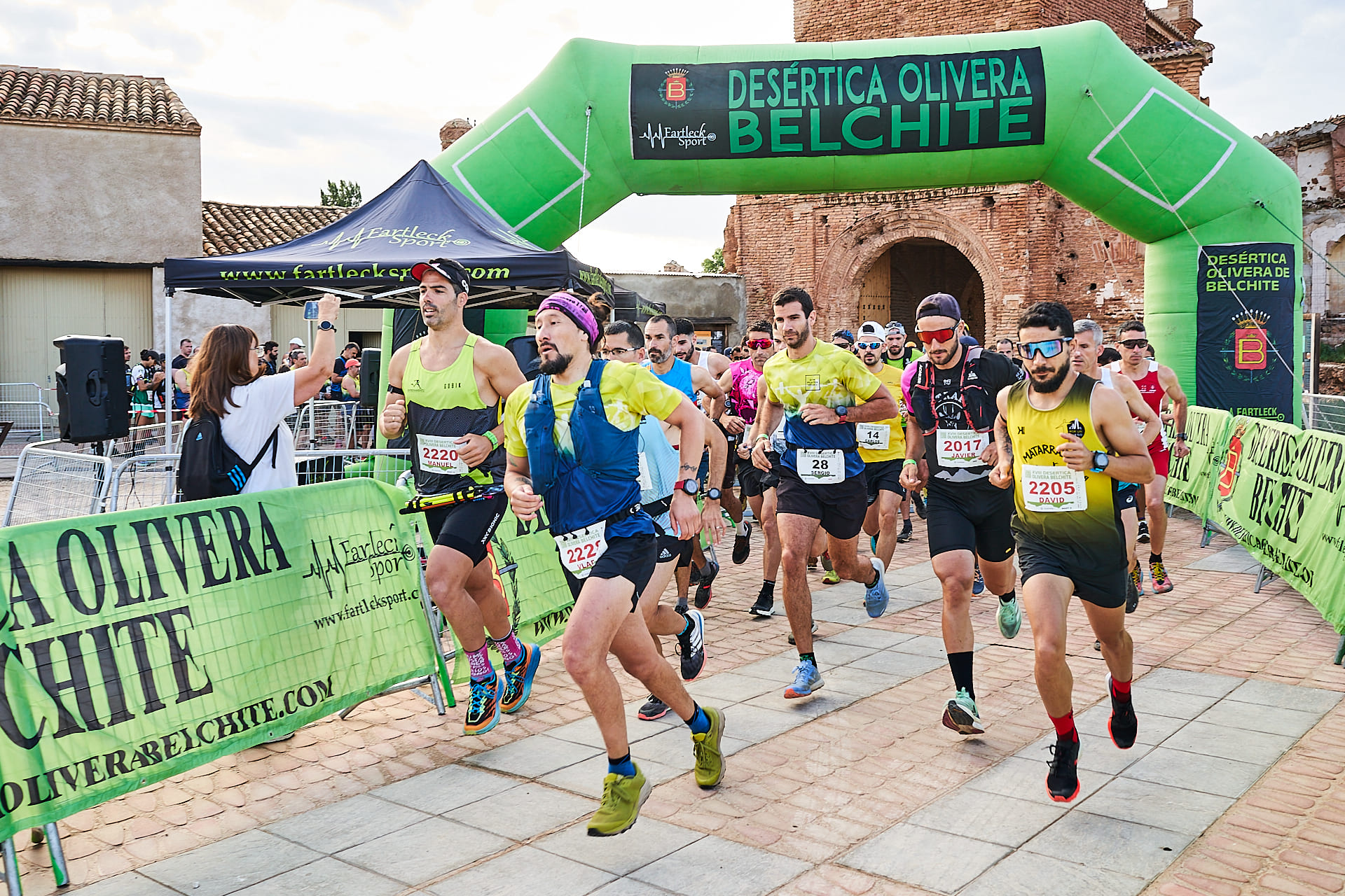 desértica olivera belchite