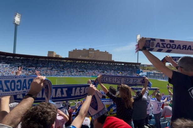 Real Zaragoza: un triunfo en las gradas