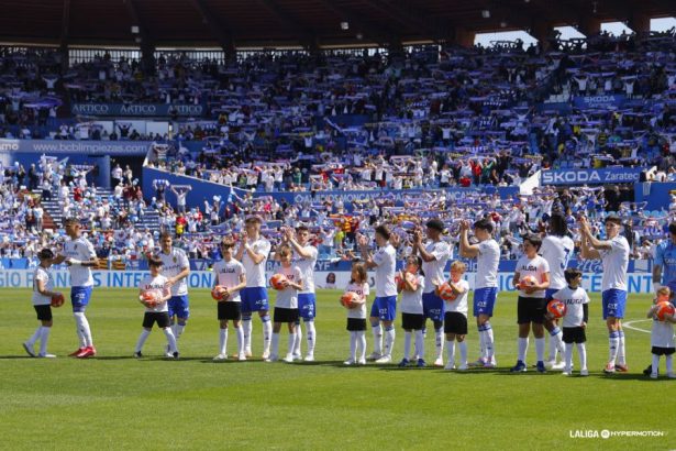 Real Zaragoza: las seis letras de Gabi Fernández