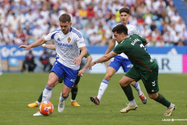 La fortuna sonríe al Real Zaragoza