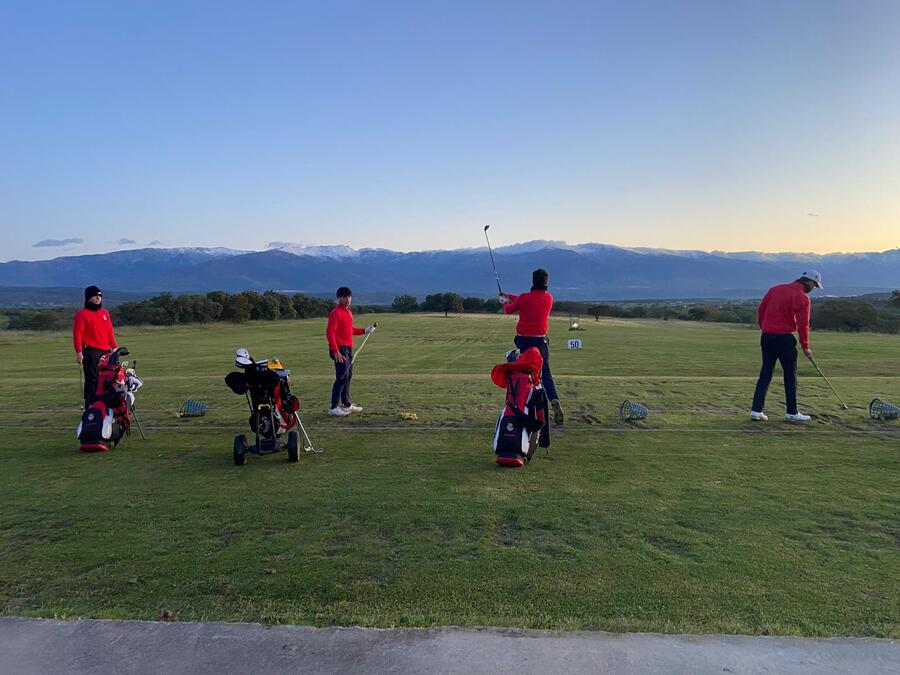 Selección Sub18 Masculina de Aragón golf