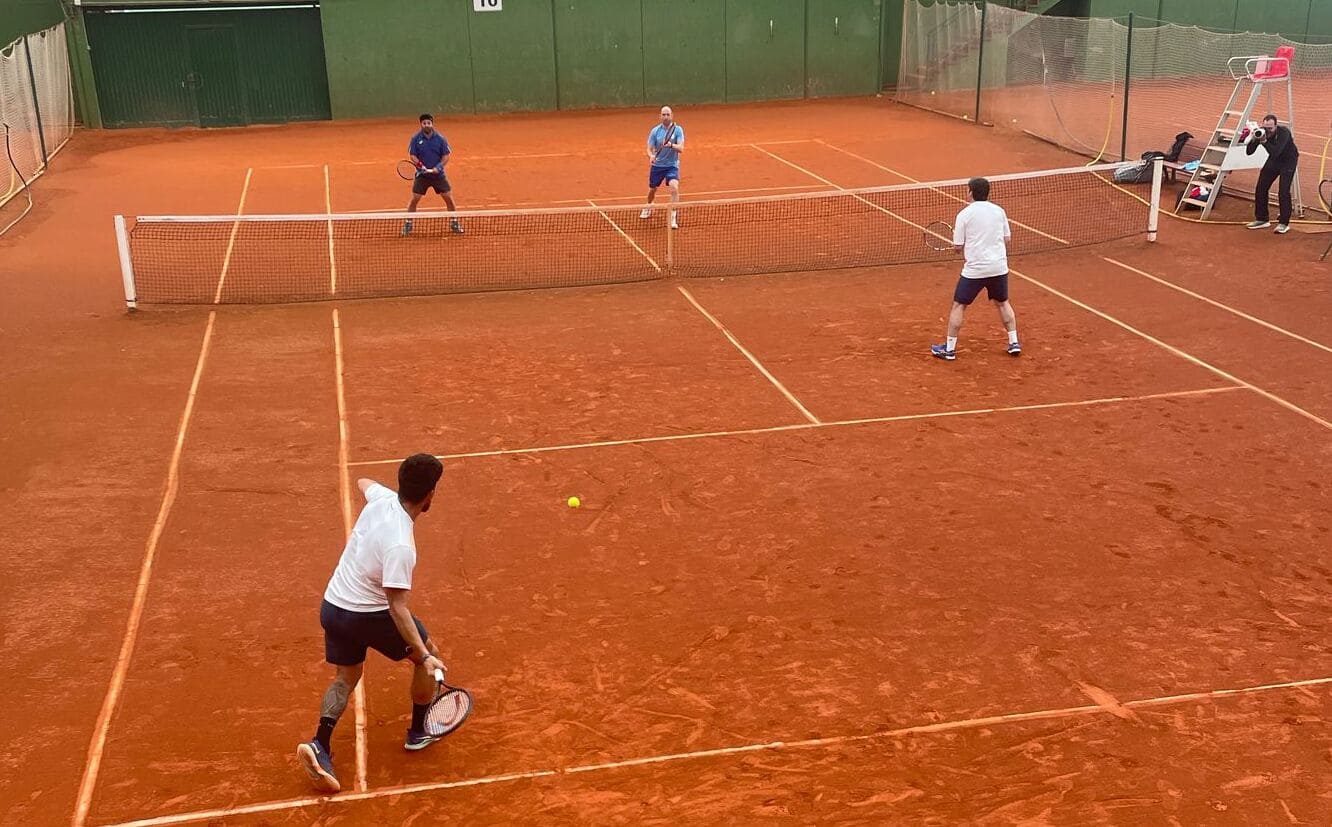 real zaragoza club tenis senior torneo