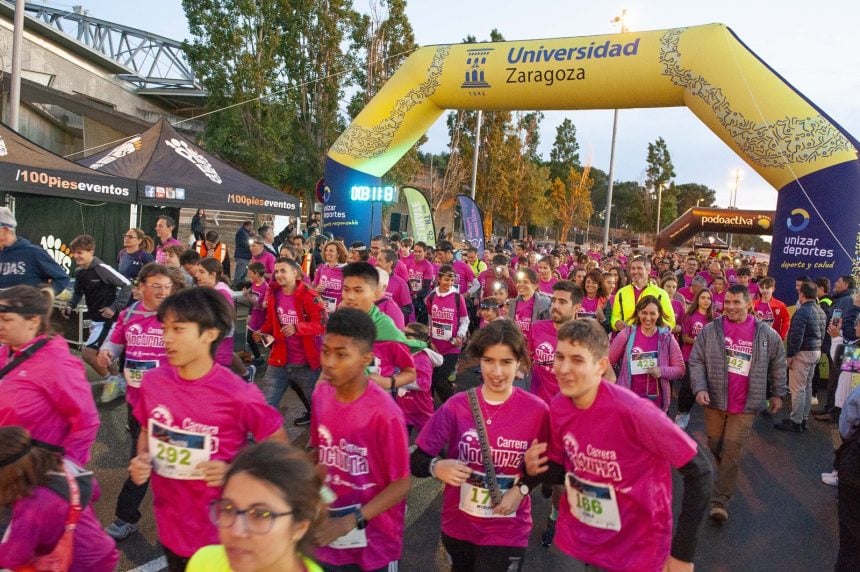 carrera nocturna huesca