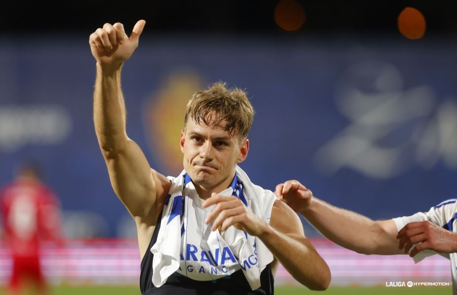 Dani Gómez: “Los últimos diez minutos han sido mágicos”